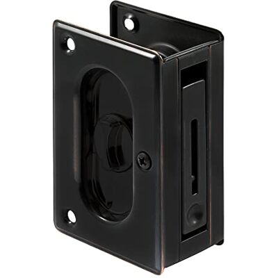 PRiME Produkty N 7368 Zamek prywatności do drzwi kieszonkowych z uchwytem, 7-3/10 cm, klasyczny brąz od Products PRiME Produkty N 7368 Zamek prywatności do drzwi kieszonkowych z uchwytem, 7-3/10 cm, klasyczny brąz od Products