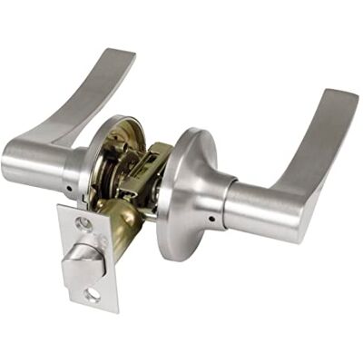 Amig – 13494 Uchwyt przejściowy z klamką Model 711 Mosiądz Matowe chromowane Gniazdo wejściowe 60/70mm Amig – 13494 Uchwyt przejściowy z klamką Model 711 Mosiądz Matowe chromowane Gniazdo wejściowe 60/70mm