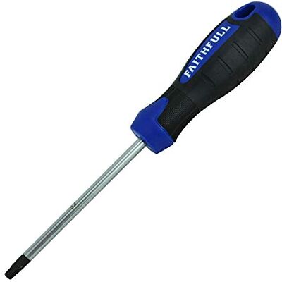 Faithfull FAISDT30 Śrubokręt Gwiazda (Torx) Końcówka T30 - Śrubokręt Faithfull FAISDT30 Śrubokręt Gwiazda (Torx) Końcówka T30 - Śrubokręt