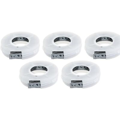 Alberts 848088 Taśma perforowana z kasetą odwijającą lub bez ocynkowana metodą Sendzimira szerokość 17 mm długość 3 m zestaw 5 szt. Alberts 848088 Taśma perforowana z kasetą odwijającą lub bez ocynkowana metodą Sendzimira szerokość 17 mm długość 3 m zestaw 5 szt.