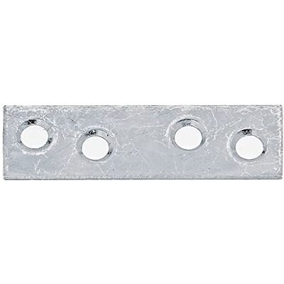 Alberts 849368 Łącznik płaski wąski ocynkowana metodą Sendzimira 50 x 14 mm zestaw 100 szt. Alberts 849368 Łącznik płaski wąski ocynkowana metodą Sendzimira 50 x 14 mm zestaw 100 szt.
