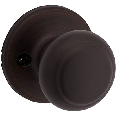 Kwikset 92001-574 gałka do korytarza zatoki/szafy z weneckiego brązu Kwikset 92001-574 gałka do korytarza zatoki/szafy z weneckiego brązu