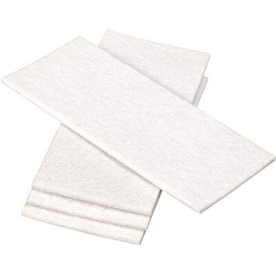 Adsamm FP-35-SA-WH-80180-4 FP-35-SA-WH-80180 4 x samoprzylepna płyta filcowa, biała, 80 x 180 mm Adsamm FP-35-SA-WH-80180-4 FP-35-SA-WH-80180 4 x samoprzylepna płyta filcowa, biała, 80 x 180 mm
