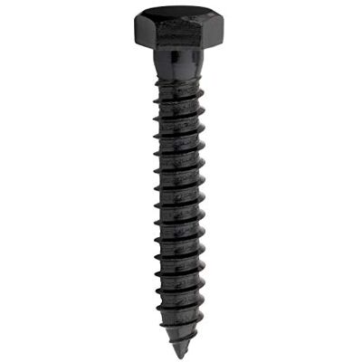 National Hardware N800-022 Śruba do opóźnienia wykonana ze stali ocynkowanej, używana do montażu na zewnątrz kolekcji sprzętu wzmacniającego, czarne na pergolach, altanach, łukach i podwyższonych National Hardware N800-022 Śruba do opóźnienia wykonana ze stali ocynkowanej, używana do montażu na zewnątrz kolekcji sprzętu wzmacniającego, czarne na pergolach, altanach, łukach i podwyższonych