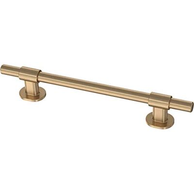 Franklin Brass P44365-CZ-B Regulowany drążek do szafki z brązu szampana 4,5 cm do 16 cm Franklin Brass P44365-CZ-B Regulowany drążek do szafki z brązu szampana 4,5 cm do 16 cm