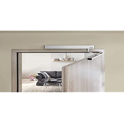 Hörmann Ecostar Doortronic Napęd do drzwi wewnętrznych – otwieracz drzwi/samozamykacz – w zestawie obszerne akcesoria, czarny Hörmann Ecostar Doortronic Napęd do drzwi wewnętrznych – otwieracz drzwi/samozamykacz – w zestawie obszerne akcesoria, czarny