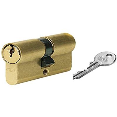 ABUS Cylinder drzwiowy, złoty, 30944 ABUS Cylinder drzwiowy, złoty, 30944