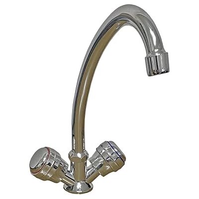Kippen 5022A Glamour Wzór Pojedynczy otwór Bateria zlewozmywakowa Kippen 5022A Glamour Wzór Pojedynczy otwór Bateria zlewozmywakowa