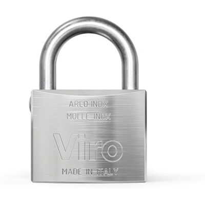 Viro Codiven 11430022 kłódka ze stali nierdzewnej łuk normalny 30 mm Viro Codiven 11430022 kłódka ze stali nierdzewnej łuk normalny 30 mm