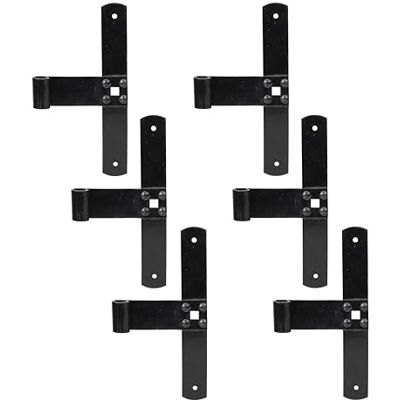 Alberts 824075 Taśma krzyżowa czarna 180 x 30 mm zestaw 6 szt. Alberts 824075 Taśma krzyżowa czarna 180 x 30 mm zestaw 6 szt.