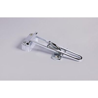 Socona PR1 klips do blokowania drzwi chrom Socona PR1 klips do blokowania drzwi chrom