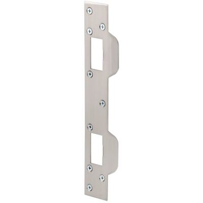 PRiME Line MP10385 Max Security Combo Strike, 3-5/20 x 28 cm, stalowy, satynowy nikiel, 1 szt PRiME Line MP10385 Max Security Combo Strike, 3-5/20 x 28 cm, stalowy, satynowy nikiel, 1 szt