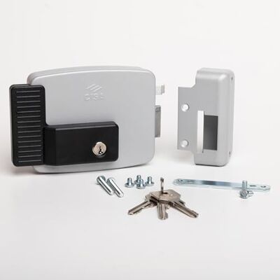 Cisa Zamek elektryczny 111921603N7 z kluczem wewnętrznym zamek zewnętrzny z wejściem 60 regulowany prawa ręka otwarcie zewnętrzne Cisa Zamek elektryczny 111921603N7 z kluczem wewnętrznym zamek zewnętrzny z wejściem 60 regulowany prawa ręka otwarcie zewnętrzne
