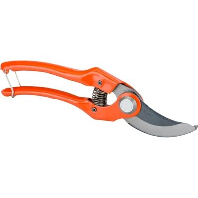Bahco Podadera 1Mano Cabeza De Corte Lightweight bypass secateurs with non-stick pruning blades Bahco Podadera 1Mano Cabeza De Corte Lightweight bypass secateurs with non-stick pruning blades