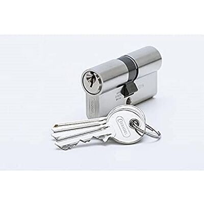 ABUS 21498 CITADEL N 30/30 C cylinder profilowy, nikiel ABUS 21498 CITADEL N 30/30 C cylinder profilowy, nikiel
