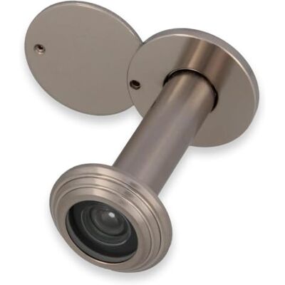 Amig Przeglądarka Drzwi Obiektyw Super Kątowy Szeroki Kąt Widzenia Certyfikowany Do Przeciwpożarowych Stal Ø14 mm Grubość: 55-80 mm Wykończenie: Matowy Chrom Amig Przeglądarka Drzwi Obiektyw Super Kątowy Szeroki Kąt Widzenia Certyfikowany Do Przeciwpożarowych Stal Ø14 mm Grubość: 55-80 mm Wykończenie: Matowy Chrom