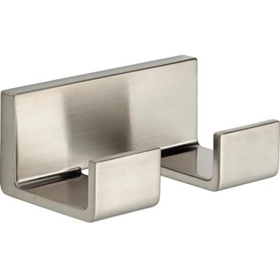DELTA Faucet 77736 Vero Double Robe Hook, Polished Chrome DELTA Faucet 77736 Vero Double Robe Hook, Polished Chrome