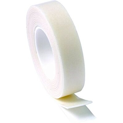 Brinox – taśma klejąca z dwoma twarzami, biała, B70310B Brinox – taśma klejąca z dwoma twarzami, biała, B70310B
