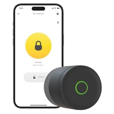 Yale Linus Smart Lock L2 Lite Czarny 05/109100/MB Dostęp bez klucza Łatwa instalacja Zgodny z Matter Klucze cyfrowe Aktywność w czasie rzeczywistym Aplikacja Home Yale Linus Smart Lock L2 Lite Czarny 05/109100/MB Dostęp bez klucza Łatwa instalacja Zgodny z Matter Klucze cyfrowe Aktywność w czasie rzeczywistym Aplikacja Home