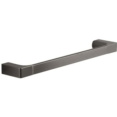 Gedy PI218135000 - Wieszak na ręczniki PIRENEI - 35cm - Gun Metal Gedy PI218135000 - Wieszak na ręczniki PIRENEI - 35cm - Gun Metal