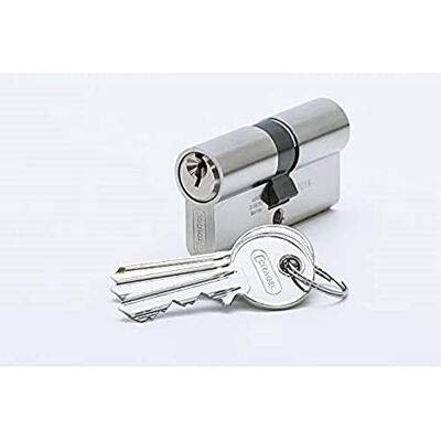ABUS 21502 CITADEL N 30/40 C cylinder profilowy, nikiel ABUS 21502 CITADEL N 30/40 C cylinder profilowy, nikiel