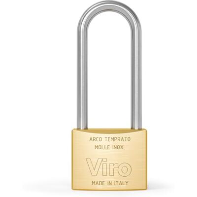 VIRO 311 Mosiężny zamek - szerokość 30mm, długość 40mm VIRO 311 Mosiężny zamek - szerokość 30mm, długość 40mm
