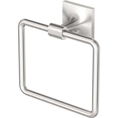 Gatco 5592 Waterline Towel Ring, Satin Nickel Gatco 5592 Waterline Towel Ring, Satin Nickel