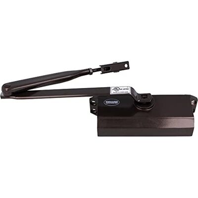 Amig Samozamykacz do drzwi o masie maks. 40 kg i szerokości maks. 85 cm Aluminium z brązowym wykończeniem Zapobiega wypadkom z uchwytem lub przeciągami Zawiera śruby Amig Samozamykacz do drzwi o masie maks. 40 kg i szerokości maks. 85 cm Aluminium z brązowym wykończeniem Zapobiega wypadkom z uchwytem lub przeciągami Zawiera śruby