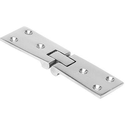 Merriway BH05152 chromowany zawias z klapą licznika Merriway BH05152 chromowany zawias z klapą licznika