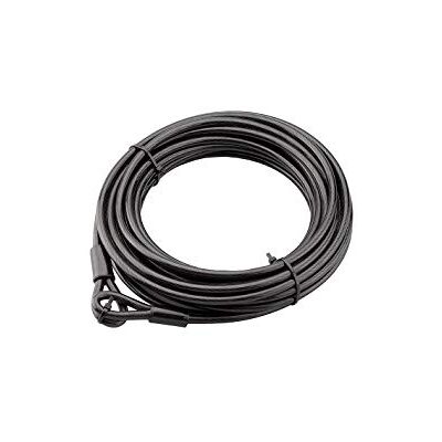 Thirard Cabo de Aã ˂ lub C/revestimento pvc-8 mm-12 m Thirard Cabo de Aã ˂ lub C/revestimento pvc-8 mm-12 m