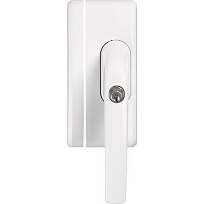 ABUS Dodatkowy bezpiecznik okienny FO400N – zamek okienny z cylindrem ciśnieniowym, różne zamknięcia – poziom bezpieczeństwa 10 – 36771 – biały ABUS Dodatkowy bezpiecznik okienny FO400N – zamek okienny z cylindrem ciśnieniowym, różne zamknięcia – poziom bezpieczeństwa 10 – 36771 – biały