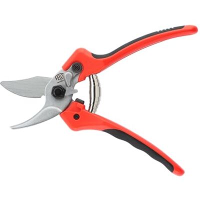 FELCO Sekator ogrodowy Bypass 171 m dla średnich prawych dłoni – precyzyjne cięcie do 20 mm – hartowane, chromowane ostrze ze stali – ergonomiczny uchwyt PU/TPR – wyprodukowano w Szwajcarii FELCO Sekator ogrodowy Bypass 171 m dla średnich prawych dłoni – precyzyjne cięcie do 20 mm – hartowane, chromowane ostrze ze stali – ergonomiczny uchwyt PU/TPR – wyprodukowano w Szwajcarii