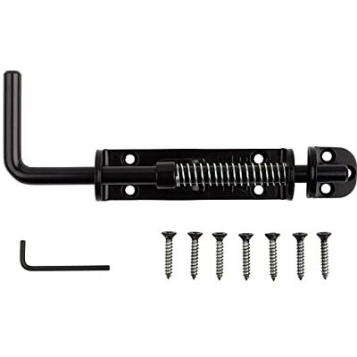 National Hardware N109-214 V1142 śruba przesuwna sprężynowa o dużej wytrzymałości, czarna National Hardware N109-214 V1142 śruba przesuwna sprężynowa o dużej wytrzymałości, czarna
