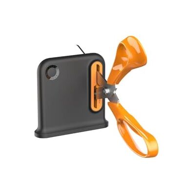 Fiskars scissors sharpener COO Ergonomiczna konstrukcja, min. 55% materiałów pochodzących z recyklingu, 80% obudowa ABS z recyklingu, czarny/pomarańczowy Fiskars scissors sharpener COO Ergonomiczna konstrukcja, min. 55% materiałów pochodzących z recyklingu, 80% obudowa ABS z recyklingu, czarny/pomarańczowy