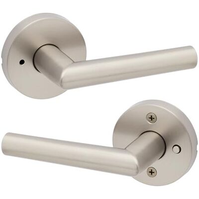 Kwikset 97300-904 Lever, Satin Nickel Kwikset 97300-904 Lever, Satin Nickel