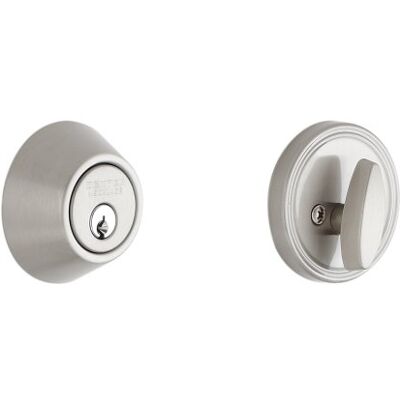 SCHLAGE Dexter by JD60626 jednocylindrowy zasuwa ze szczotkowanym chromem SCHLAGE Dexter by JD60626 jednocylindrowy zasuwa ze szczotkowanym chromem