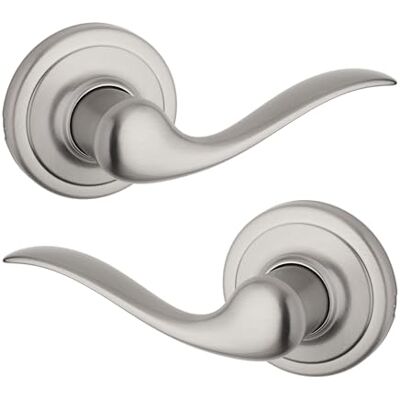 Kwikset 97200-706 Tustin Hala/Podnoszenie szafy, satyna niklowana Kwikset 97200-706 Tustin Hala/Podnoszenie szafy, satyna niklowana