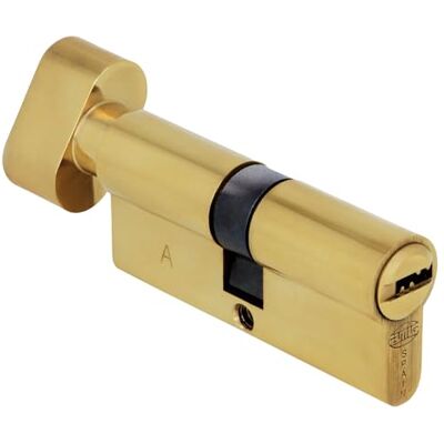 Amig Cylinder zabezpieczający z mechanizmem sprężynowym Zamek do drzwi Cylinder o wysokim poziomie bezpieczeństwa Anty pick & Anti-Drill w zestawie z 5 kluczami Polerowany Wymiary: 70 Amig Cylinder zabezpieczający z mechanizmem sprężynowym Zamek do drzwi Cylinder o wysokim poziomie bezpieczeństwa Anty pick & Anti-Drill w zestawie z 5 kluczami Polerowany Wymiary: 70