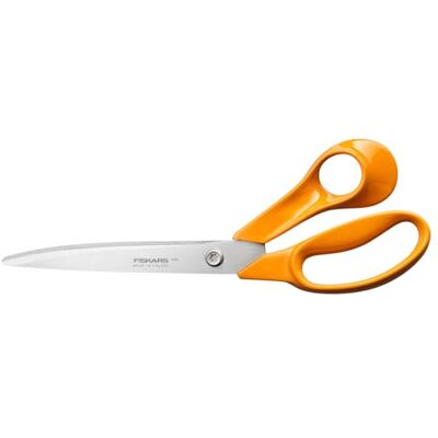 Fiskars Classic Duże uniwersalne nożyce ogrodowe, dla praworęcznych, długość całkowita: 25 cm, ulepszona śruba Torx i ergonomiczny uchwyt, wysokogatunkowa stal/plastik, pomarańczowy, 1075039 Fiskars Classic Duże uniwersalne nożyce ogrodowe, dla praworęcznych, długość całkowita: 25 cm, ulepszona śruba Torx i ergonomiczny uchwyt, wysokogatunkowa stal/plastik, pomarańczowy, 1075039