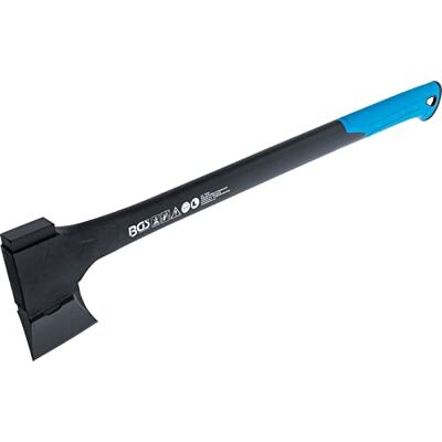 BGS 70123 Siekiera uniwersalna nylonowy trzonek wzmocniony włóknem szklanym 590 g BGS 70123 Siekiera uniwersalna nylonowy trzonek wzmocniony włóknem szklanym 590 g