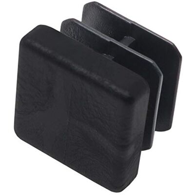 Adsamm INS-R-BL-2020-16 INS-R-BL-2020 16 x zatyczki lamelowe, czarne, 20 x 20 mm Adsamm INS-R-BL-2020-16 INS-R-BL-2020 16 x zatyczki lamelowe, czarne, 20 x 20 mm