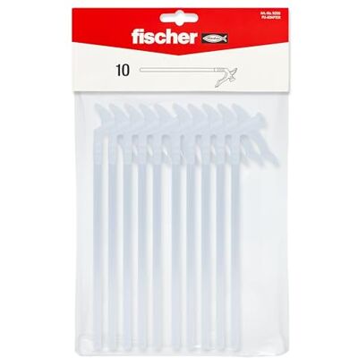 Fischer 10 x wymienne dysze do pianki poliuretanowej, 10 sztuk, 9208 Fischer 10 x wymienne dysze do pianki poliuretanowej, 10 sztuk, 9208
