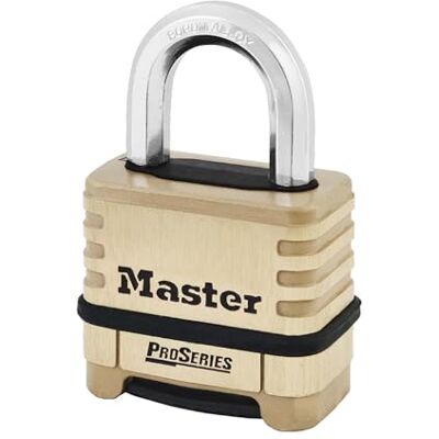 Master Lock 1175D Kłódka kombinowana z mosiądzu resetowalna Master Lock 1175D Kłódka kombinowana z mosiądzu resetowalna