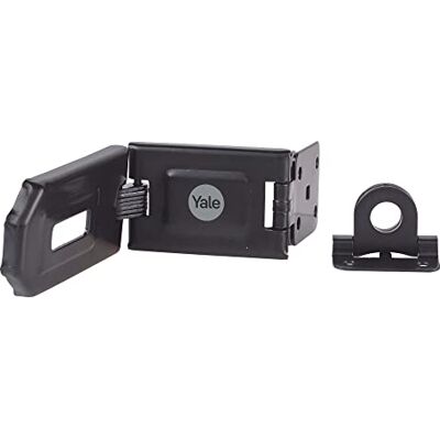 Yale Y155B/160/BK Wrzeciądz ze Stali Hartowanej (160x46mm), Czarny Yale Y155B/160/BK Wrzeciądz ze Stali Hartowanej (160x46mm), Czarny