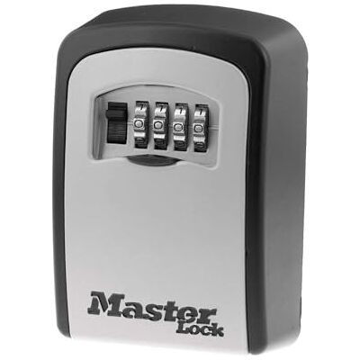 Master Lock 5401D Nierdzewny sejf na klucze - Ustaw własny kod, 5 kluczy Master Lock 5401D Nierdzewny sejf na klucze - Ustaw własny kod, 5 kluczy