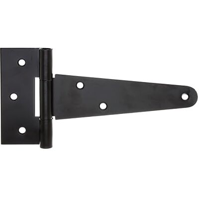 Alberts 864101 Zawias skrzynkowy z luźnym sworzniem czarny lakier matowy zawias: 148 mm zawias: 40 mm zestaw 10 szt. Alberts 864101 Zawias skrzynkowy z luźnym sworzniem czarny lakier matowy zawias: 148 mm zawias: 40 mm zestaw 10 szt.