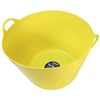 Faithfull FAIFLEX60Y Polietylen Flex Wanna 60 l, żółta Faithfull FAIFLEX60Y Polietylen Flex Wanna 60 l, żółta