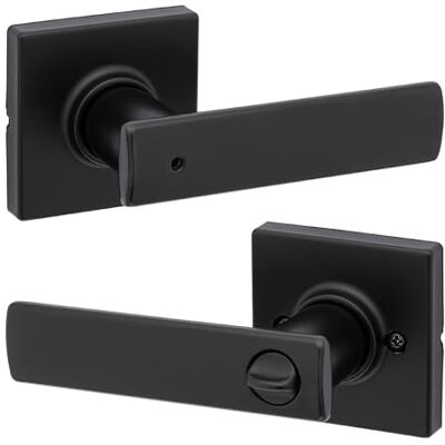 Kwikset 93002-021 dźwignia, czarny matowy Kwikset 93002-021 dźwignia, czarny matowy