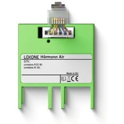 Hörmann Loxone-Gateway (do bram garażowych, 24 V, do systemów automatyki budynków, liczne funkcje, Smart Home) 4511929 Hörmann Loxone-Gateway (do bram garażowych, 24 V, do systemów automatyki budynków, liczne funkcje, Smart Home) 4511929