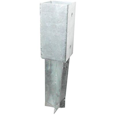 Connex HV4332 tuleje osadcze do zabetonowania, 91 x 91 x 350 mm, ocynkowane ogniowo Connex HV4332 tuleje osadcze do zabetonowania, 91 x 91 x 350 mm, ocynkowane ogniowo